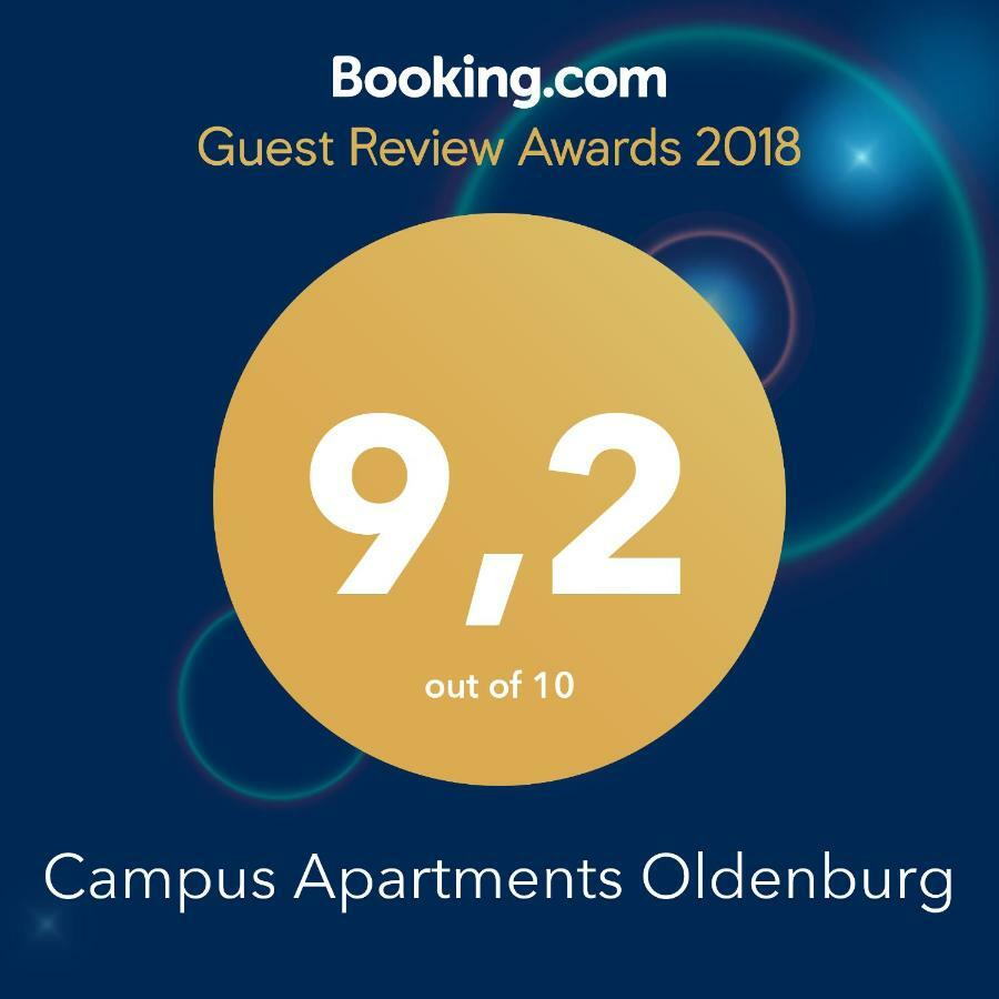 Campus Apartments Oldenburg Esterno foto